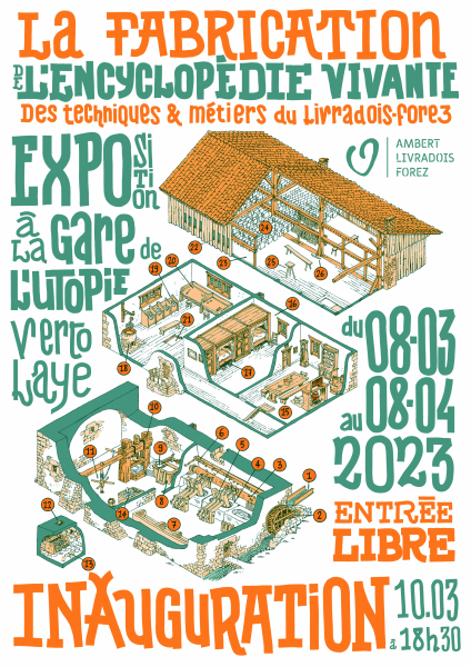Flyer expo Encyclopédie